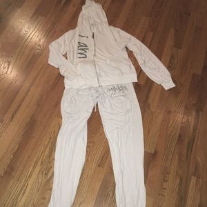 Peace love world jogging suit